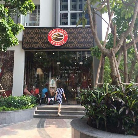 Capitalland'S Service Apartment Landmark 6 Vinhomes Ho Chi Minh-byen Eksteriør bilde