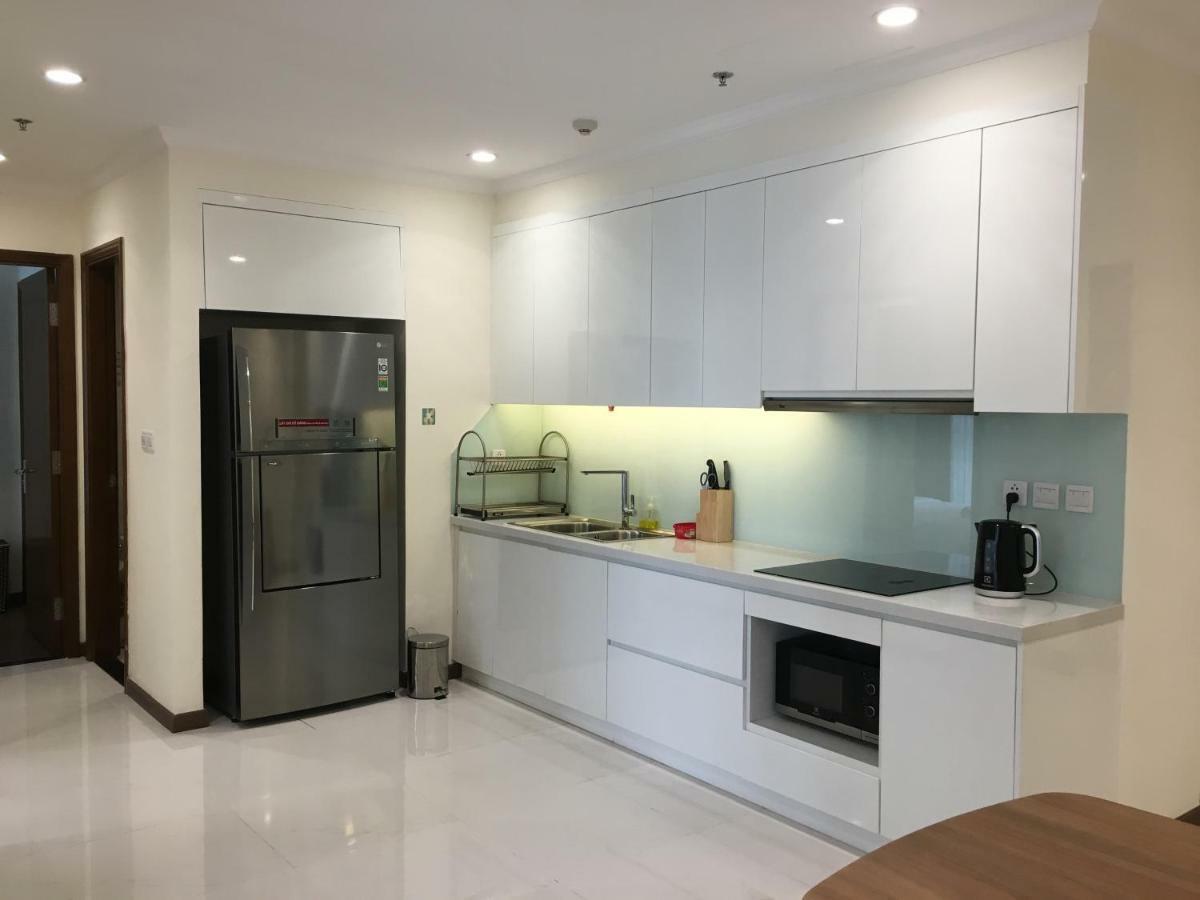 Capitalland'S Service Apartment Landmark 6 Vinhomes Ho Chi Minh-byen Eksteriør bilde