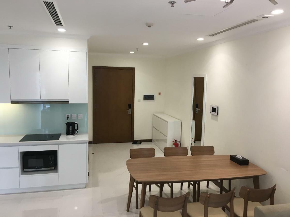 Capitalland'S Service Apartment Landmark 6 Vinhomes Ho Chi Minh-byen Eksteriør bilde