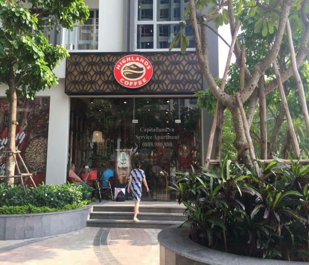 Capitalland'S Service Apartment Landmark 6 Vinhomes Ho Chi Minh-byen Eksteriør bilde